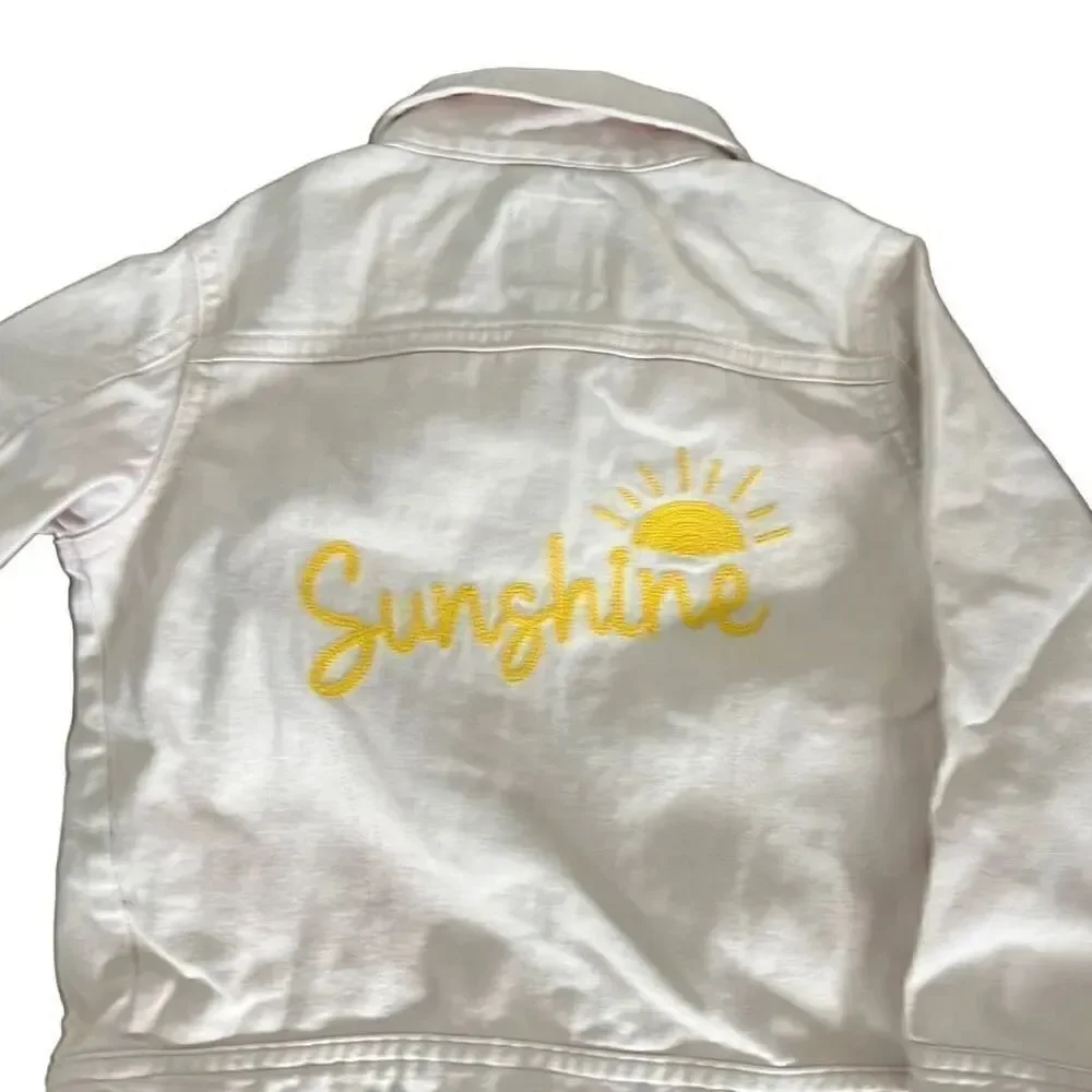Art class pink denim jacket size 3T